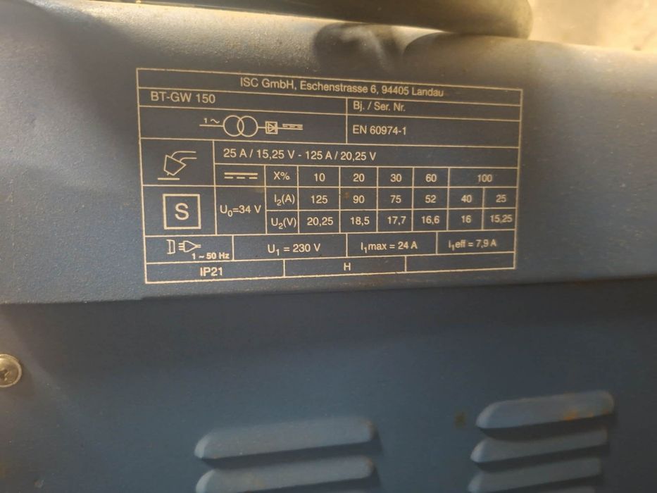 Телоподаващ автомат Einhell BT-GW 150