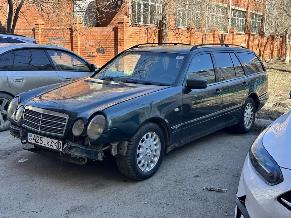 Мерседес 210 униаерсал