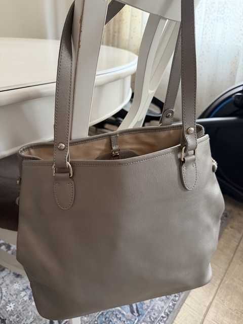 Vand geanta piele Musette
