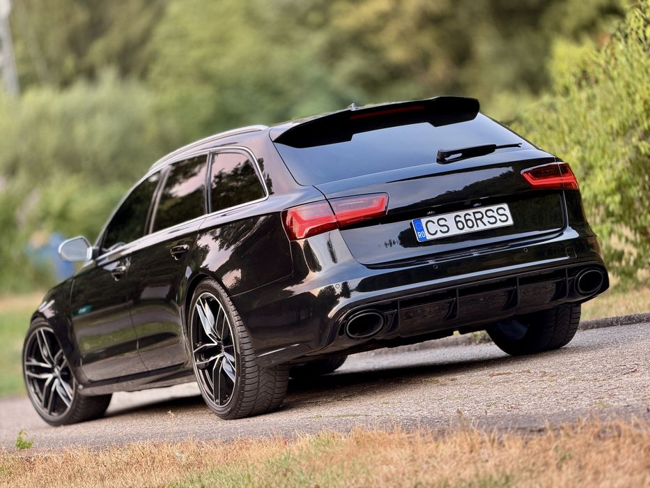 Audi RS6 Performance