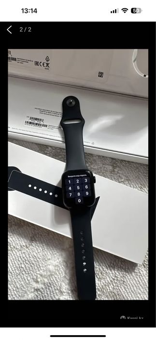 Appel Watch 40мм (черный цвет)
