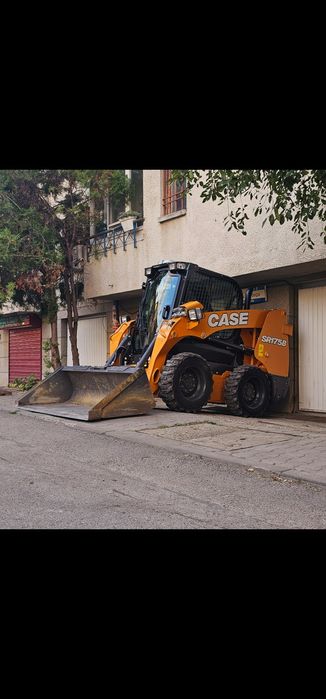 Бобкат услуги мини челен товарач Bobcat вилици