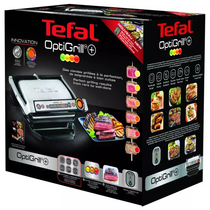 Электрогриль Tefal GC712D34 / CG716D34