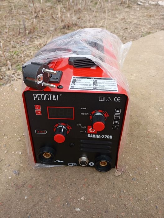 Сварка реостат 2в1