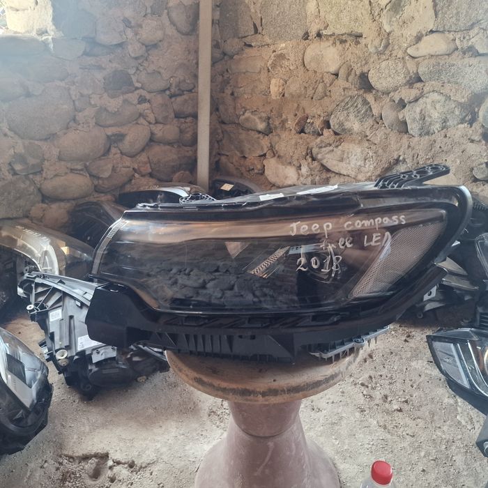 Jeep Compass 2  2022 facelift performance led фар