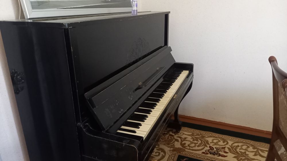 Фортепиано чёрное