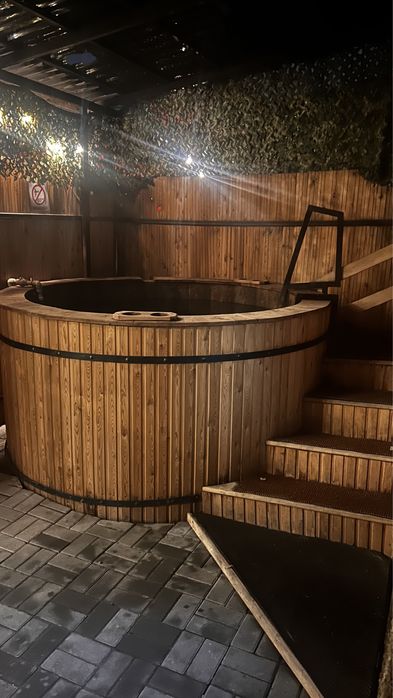 Банный комплекс+ бассейн