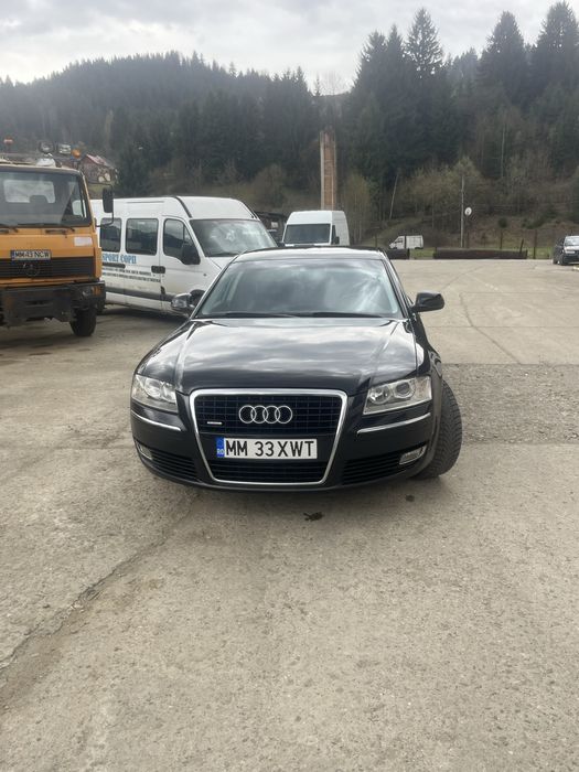 Audi a8 facelift