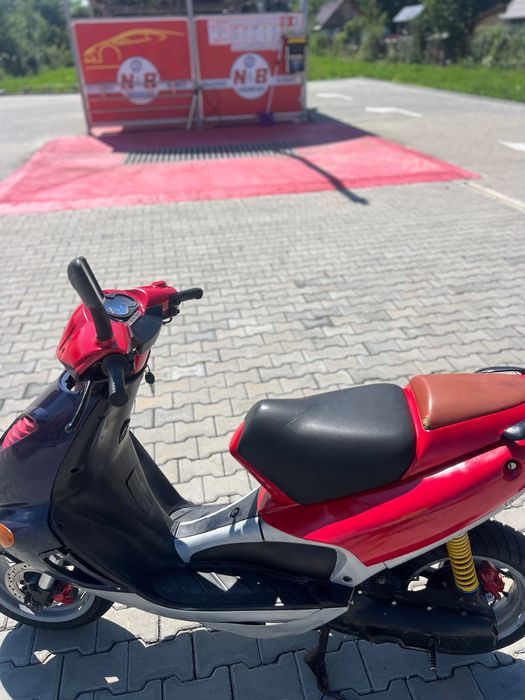Scuter Aprilia SR50