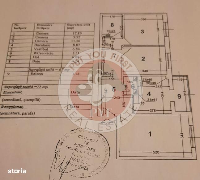 Petre Ispirescu | 3 camere | 71mp | Decomandat | B12637