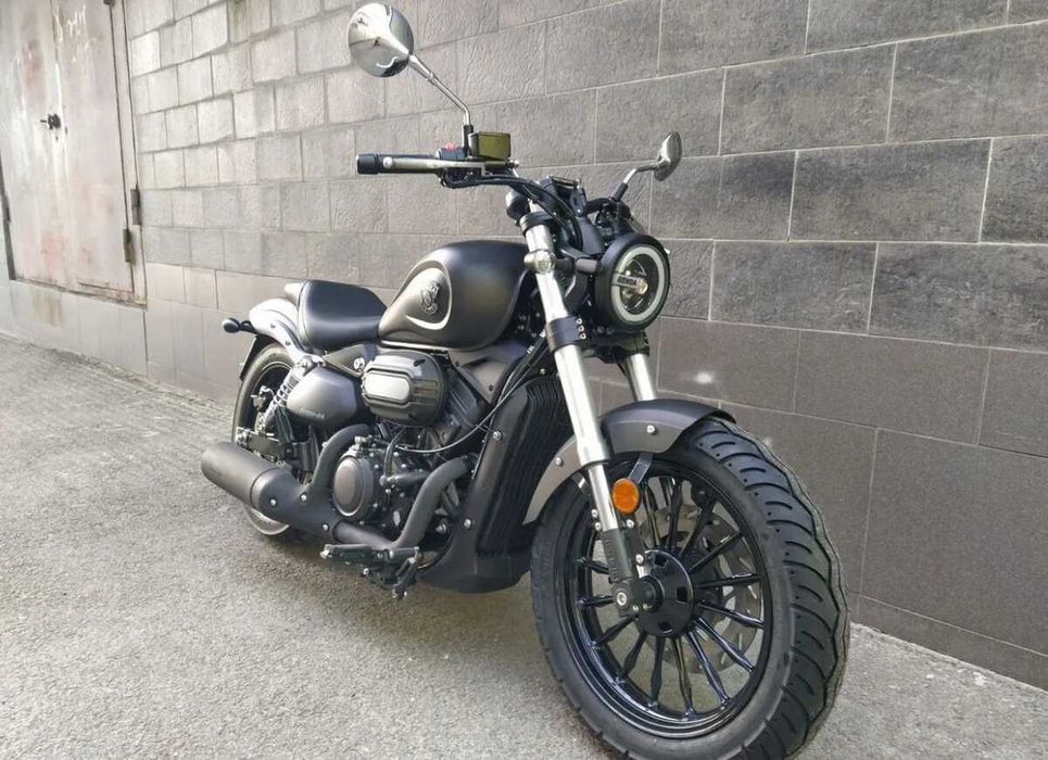 Мотоцикл BENDA Funrider 125