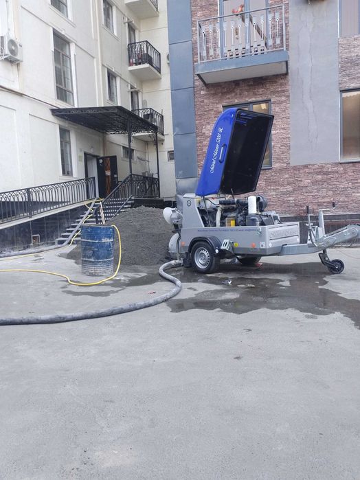 Сухой стяжка хизмати