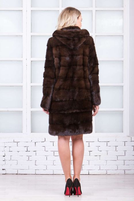 Норковая шуба натуральная