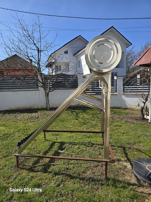 vand panou solar  pentru producerea apei calde