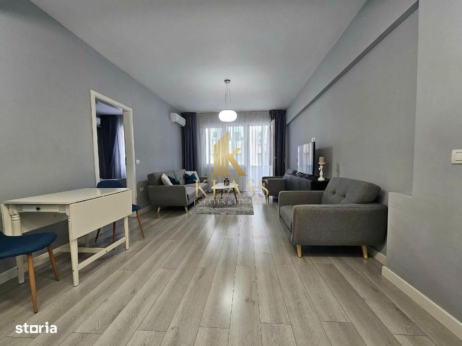 Apartament superb cu 2 camere | Vedere spre Dambovita | Balcon generos