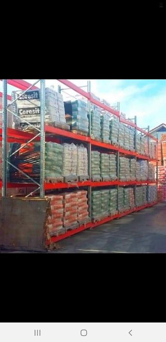 Rafturi metalice 310x7800