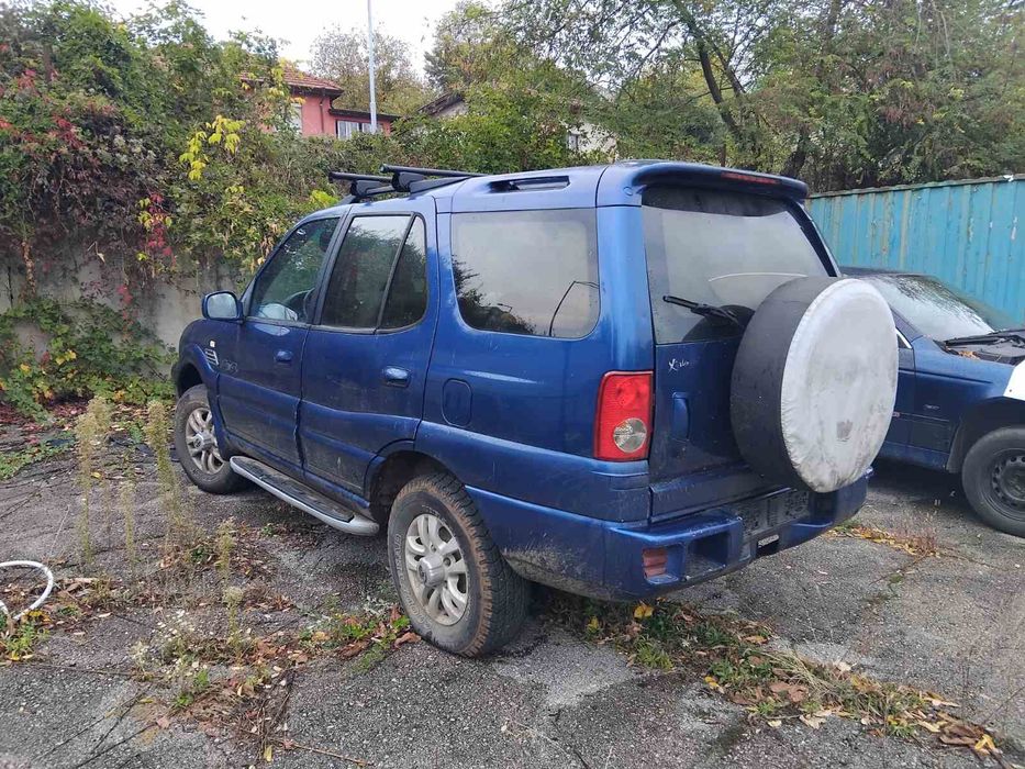 Продавам Tata Safari 4x4 - дизел, подходящ за гора, лов и офроуд