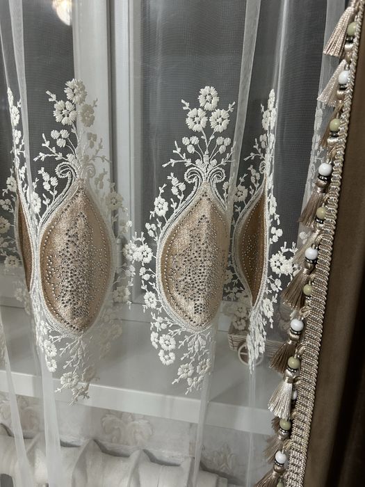 Продам шторы и тюль