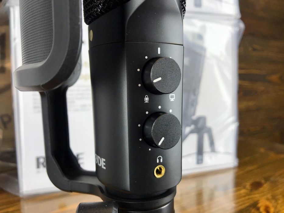 NT+USB RODE микрофон как НОВЫЙ Mikrafon Rode