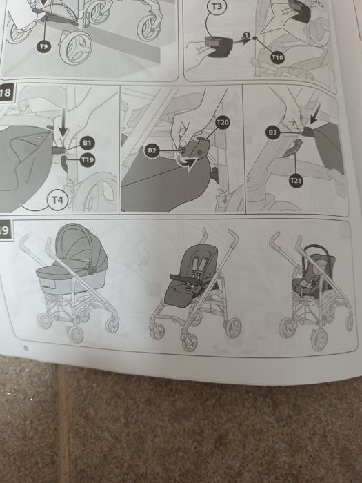 Продам коляску "Inglesina"