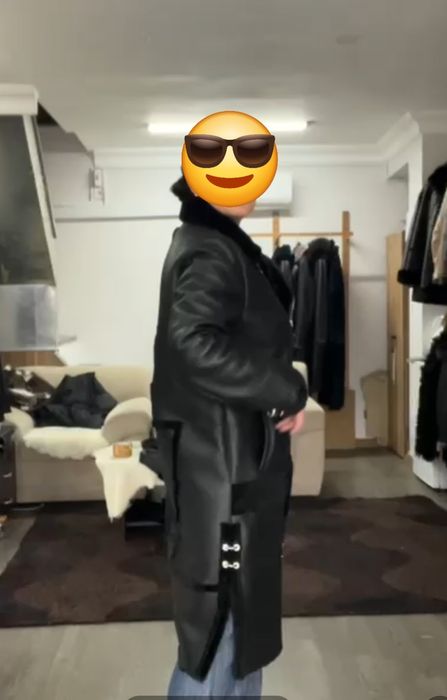 Дубленка женская