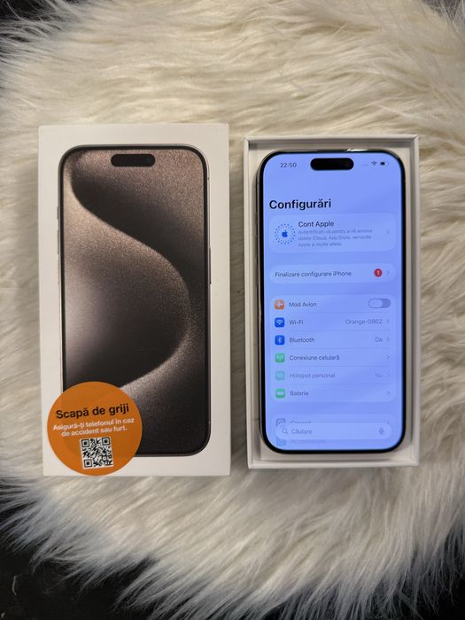 iPhone 15 Pro 256GB Impecabil