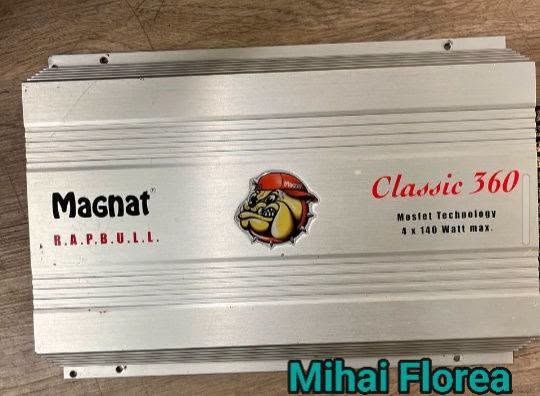 Statie auto MAGNAT Clasic 360