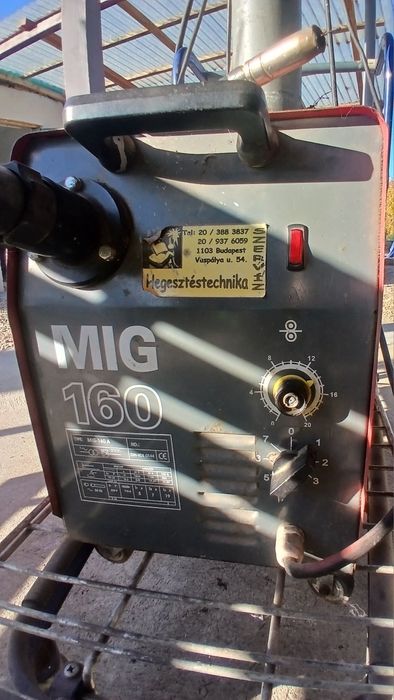 Vand aparat de sudura