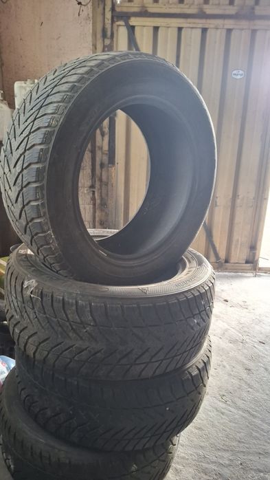 Гуми 255/55 r18 с 7 мм грайфер