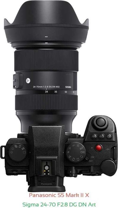 Panasonic Lumix S5IIX + Sigma 24-70 DG DN Art