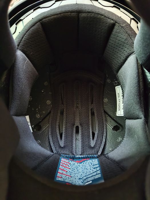 Карбонова каска за мотор HJC F71 Carbon