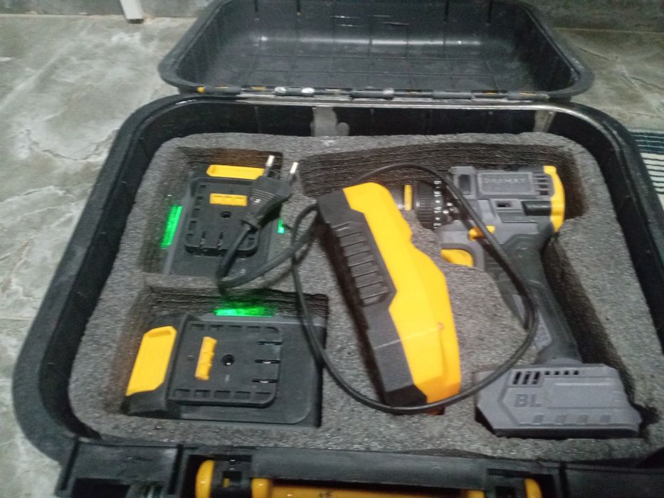 Eramax дрель-шуруповерт ER48 48 В