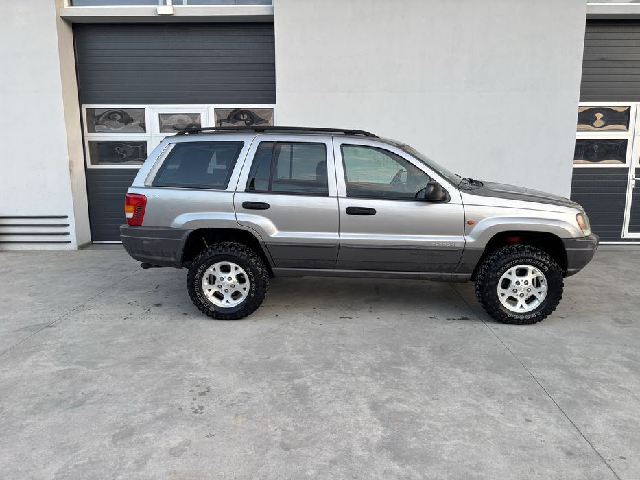 Jeep grand cherokee 3,2 diesel