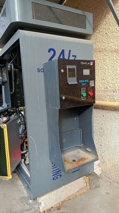 Suv aparatlari vending filtr suv aquabox