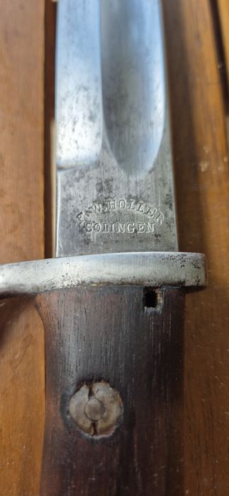 Щик нож Ks 98. ПСВ.