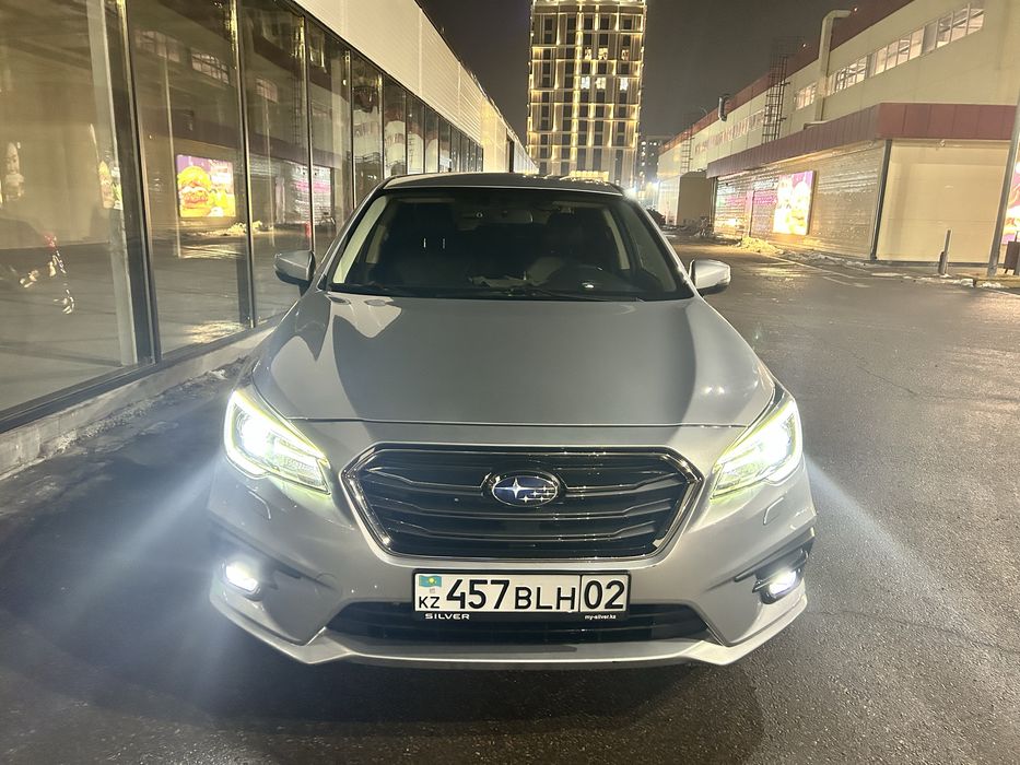 Subaru Legacy 2018 года