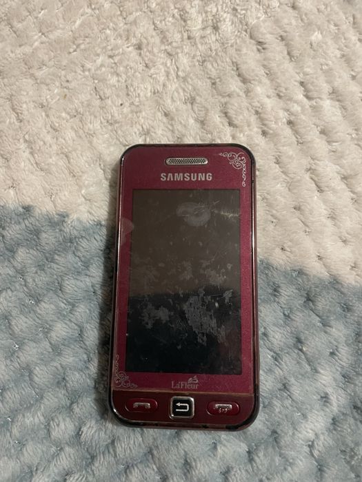 Telefon Samsung S5230 Red LA FLEUR