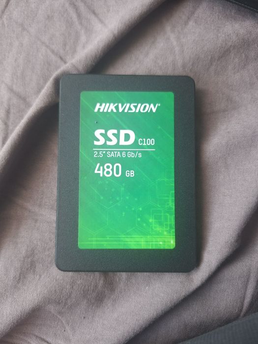 Ssd ссд 480гб hikvison