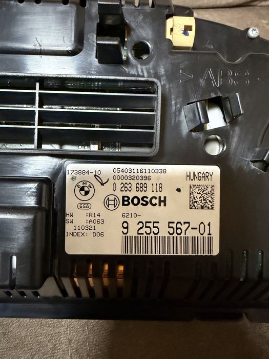 Полу-Дигитален Километраж 6WA за BMW F10