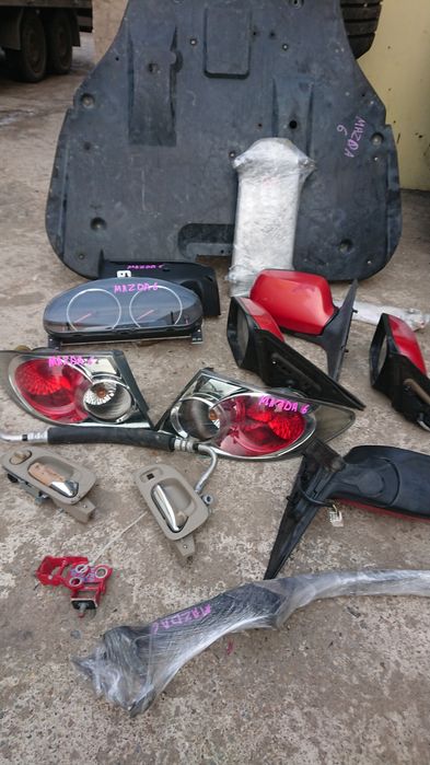 Запчасти Мазда - 6