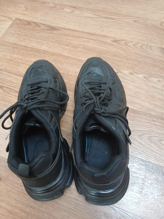 Чёрные Nike кросовки