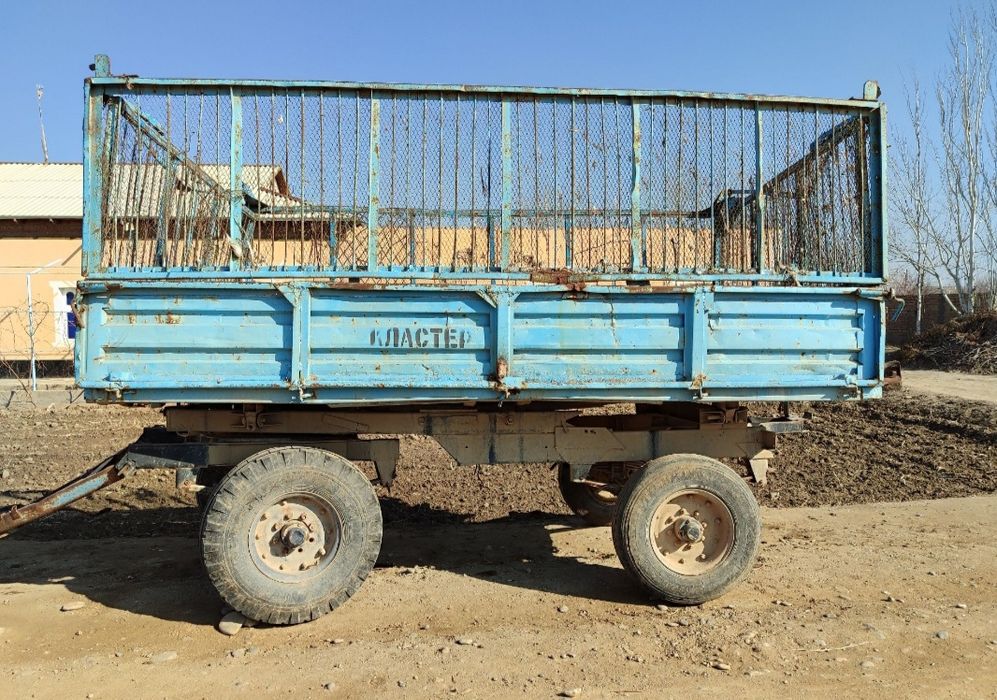 Прицеп сотилади.! Трактор комбайн кир аппарат магнум