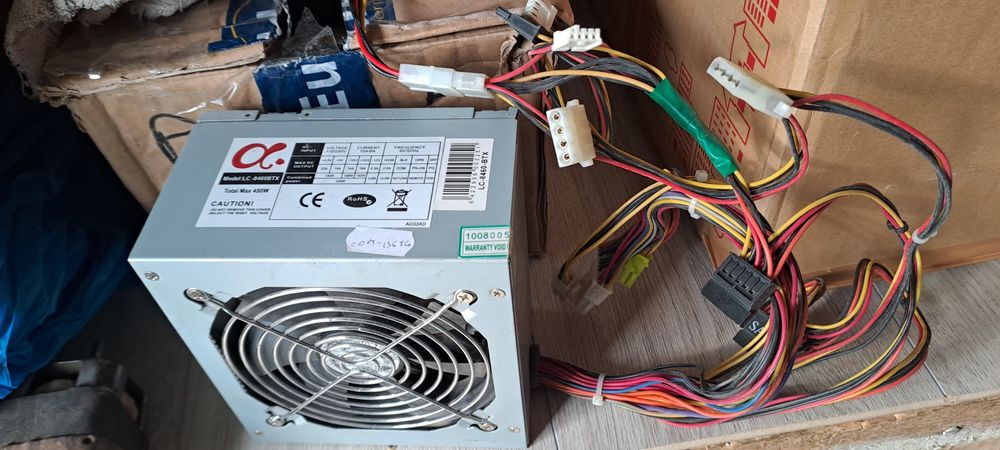 3 Surse  de alimentare pc