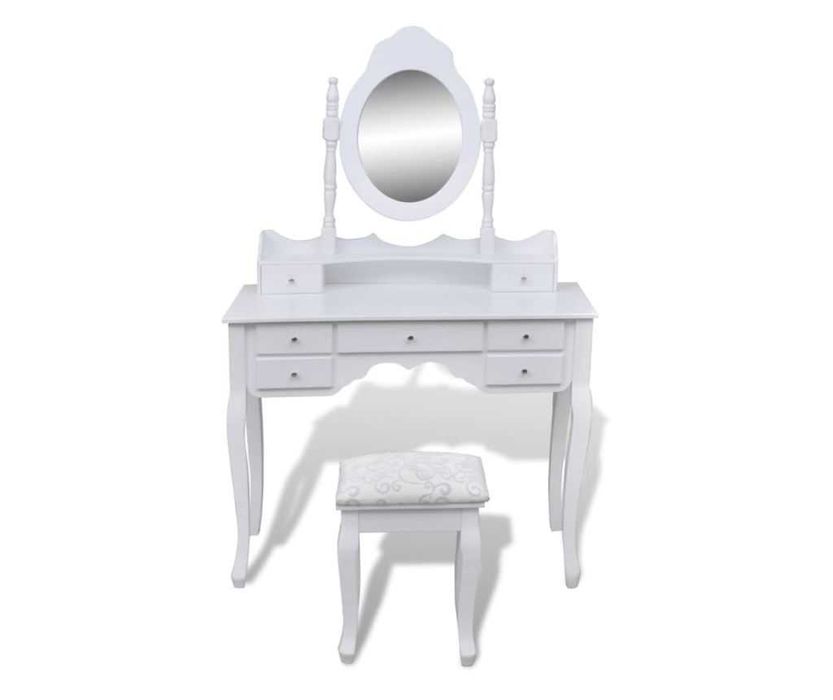 Тоалетка със стол