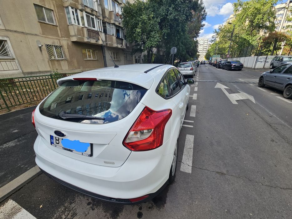 Ford Focus 2014 97600 km 1.0 Ecoboost