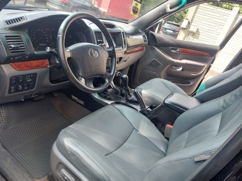 TOYOTA Land Cruiser 2007 — imagine 5