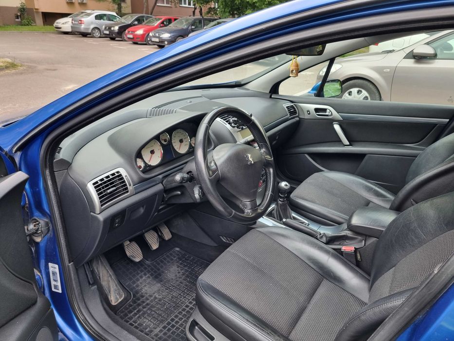 Peugeot 407 2.0hdi 136к.с.