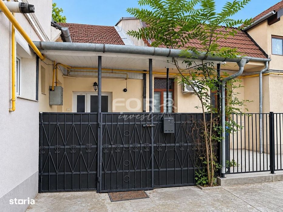 Apartament la casa, 2 camere de vanzare, strada Tudor Vladimirescu