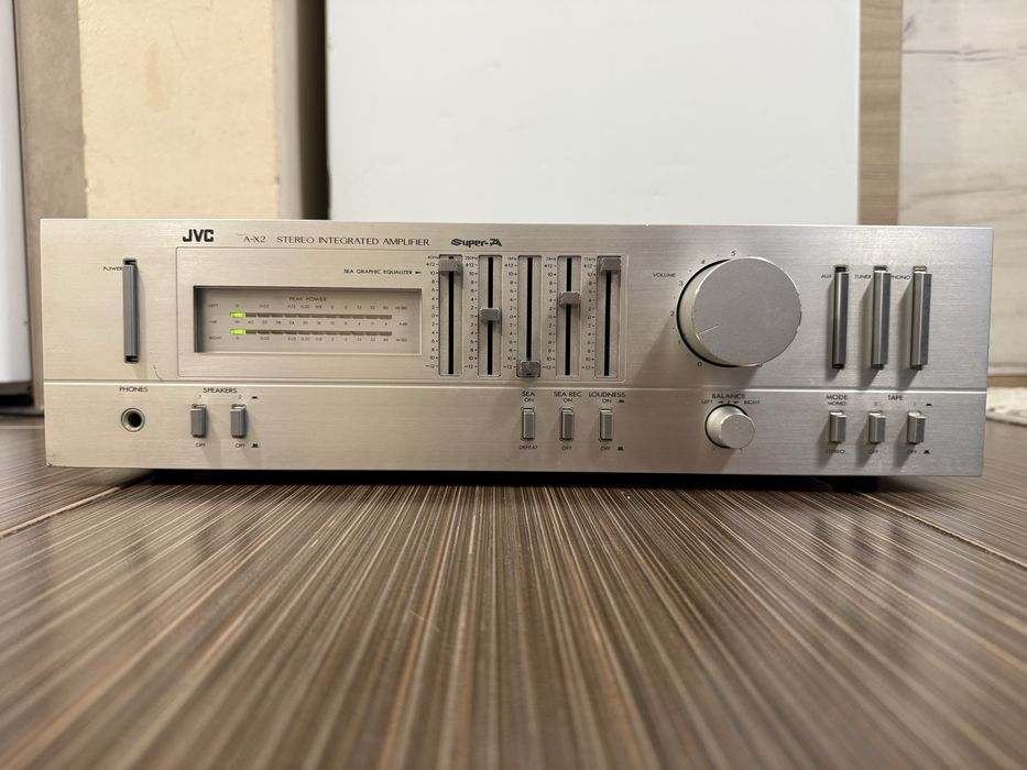JVC A-X2 Стерео усилвател