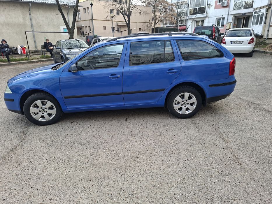 Skoda octavia  1.9 Tdi 4×4